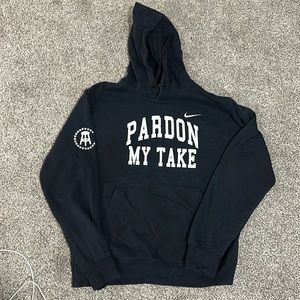 Barstool hoodie